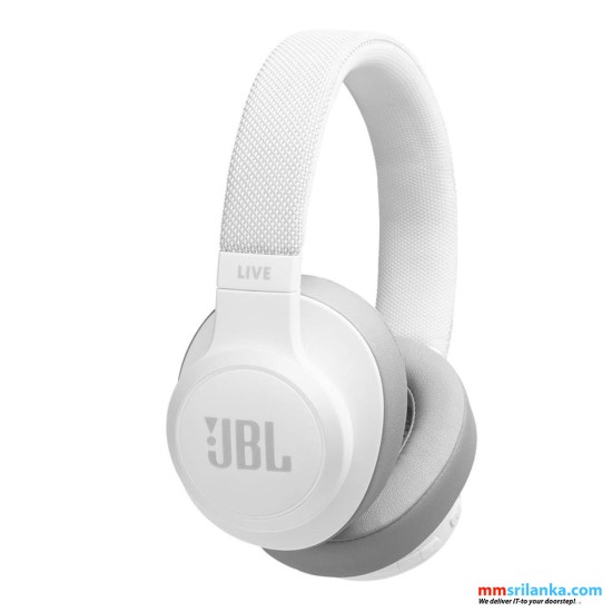 JBL LIVE 500BT HEADPHONE WHITE (6M)