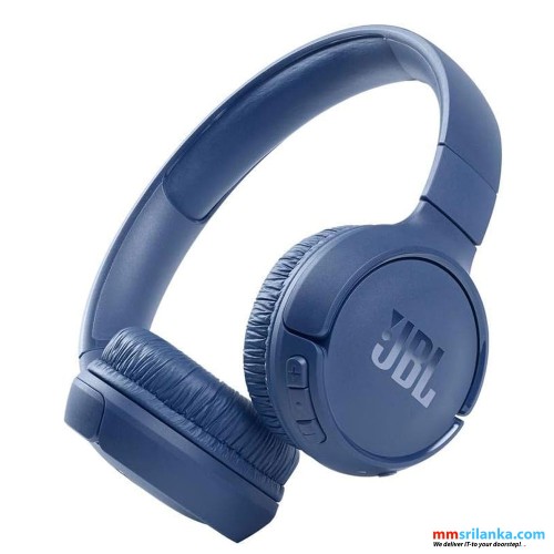 JBL TUNE 510BT WIRELESS ON-EAR HEADPHONE (Blue)