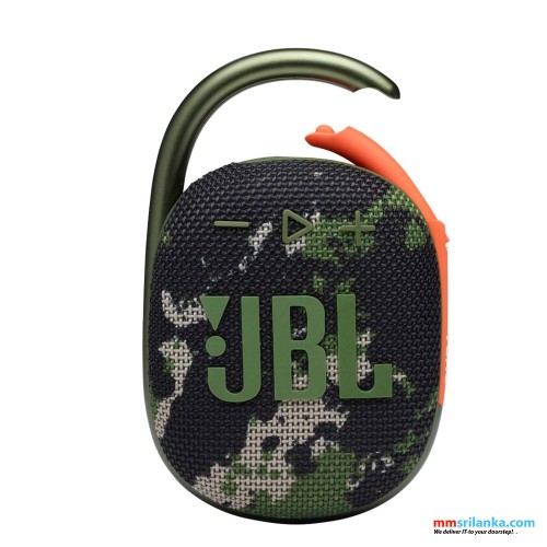 JBL Clip 4 Portable Bluetooth Speaker (6M)