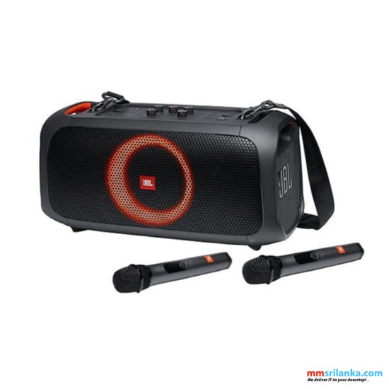 JBL PartyBox On The Go with Dual mic (6M)