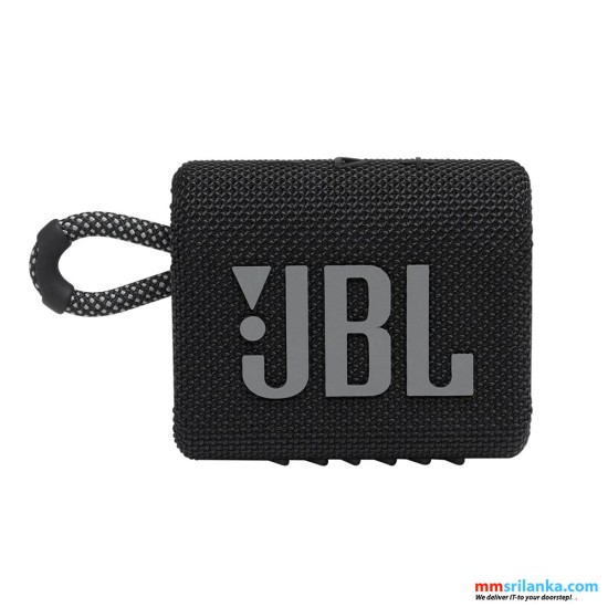 JBL Go 3 Portable Bluetooth Speaker (6M)