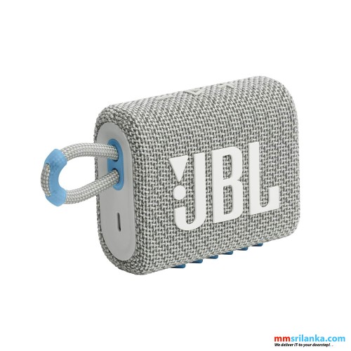 JBL Go 3 Portable Bluetooth Speaker (6M)