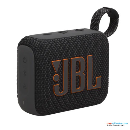 JBL Go 4 Ultra Portable Bluetooth Speaker (6M)