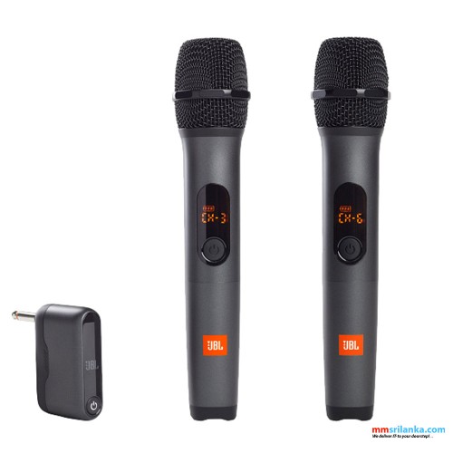 JBL Wireless Mic Set Wireless Two Microphone System (6M)