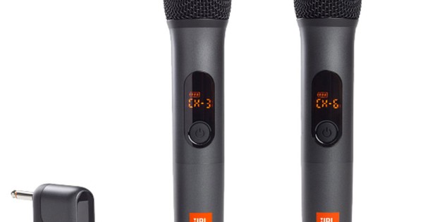 Jbl Wireless Mic Set Wireless Two Microphone System