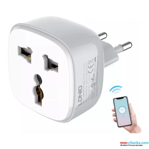 LDNIO SCW1050 WiFi Smart Universal Power Plug (6M)