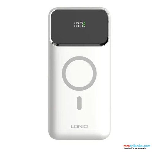 LDNIO PQ12 10000mah 22.5W Digital Display (6M)