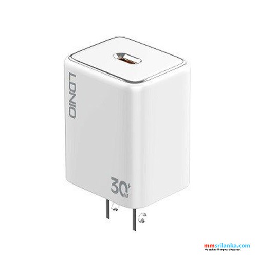 LDNIO A1508C 30W US Single USB PD Fast Charger 