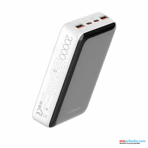 LDNIO PQ18 5A 22.5W 20000mAh Wireless Power Bank