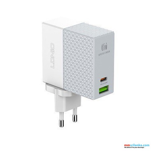 LDNIO A2620C 65W Super-Fast Wall Charger (6M)