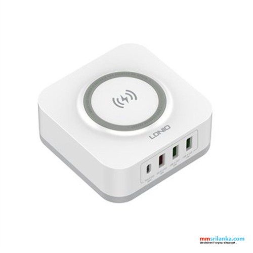 LDNIO AW004 Desktop Wireless Charging Station