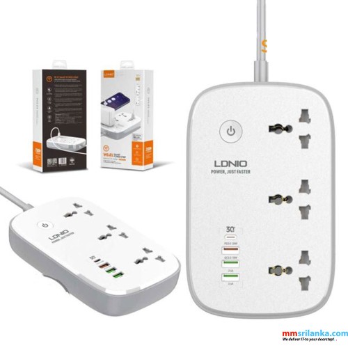 LDNIO SCW3451 WiFi Smart Power Strip (6M)