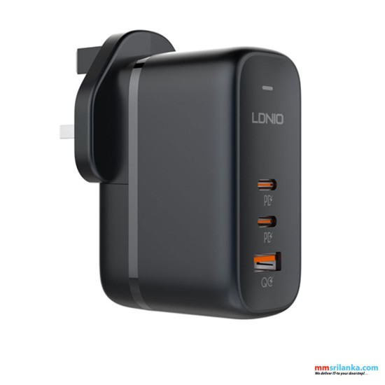 LDNIO Q366 65W 3 Port PD QC4.0+ A+2C Type-C Charger