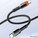LDNIO LS592 USB-C Fast Charging & Data Cable 2M