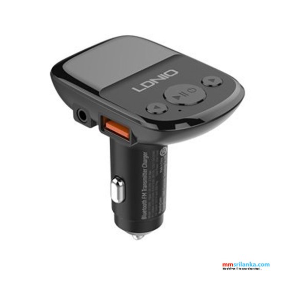 LDNIO C706Q 25W Bluetooth 5.0 Player Car Charger 