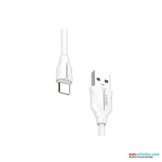 LDNIO LS361 2.4A USB to Type-C Fast Charging Cable