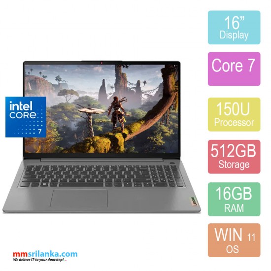 Lenovo IdeaPad Slim 3 16IRU9 – Core 7 (2Y)