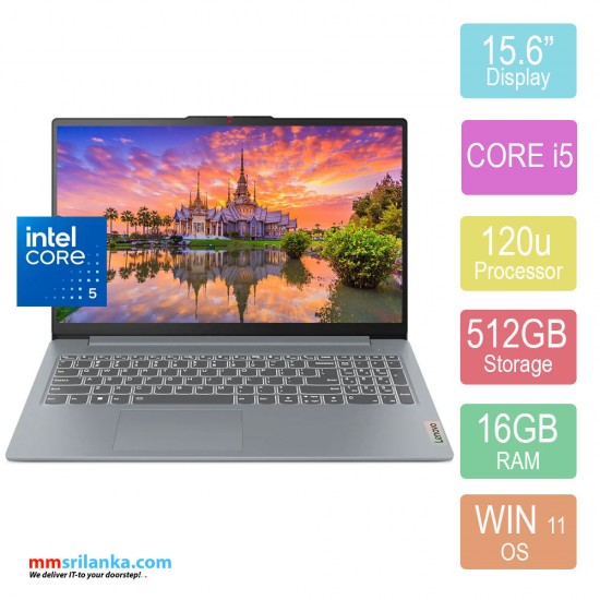 Lenovo IdeaPad Slim 3 15IRU9 – Core 5 (2Y)