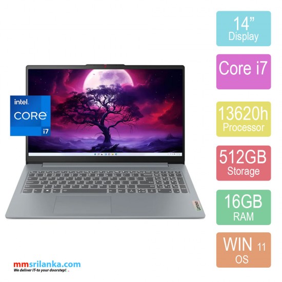 Lenovo IdeaPad Slim 3 15IRH8 – i7 (2Y)