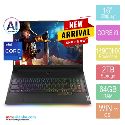 Lenovo Legion 9 Gaming 16IRX9 – i9 (2Y)