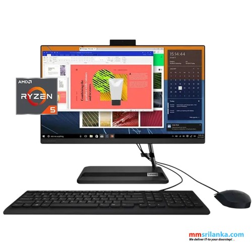 Lenovo IdeaCentre AIO 3 24ALC6 – Ryzen 5 All in One Computer (1Y)