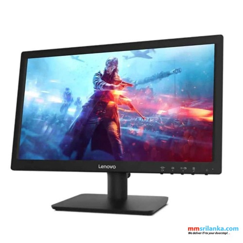 Lenovo D19-10 46.99cms (18.5) Inch WLED Monitor (3Y)