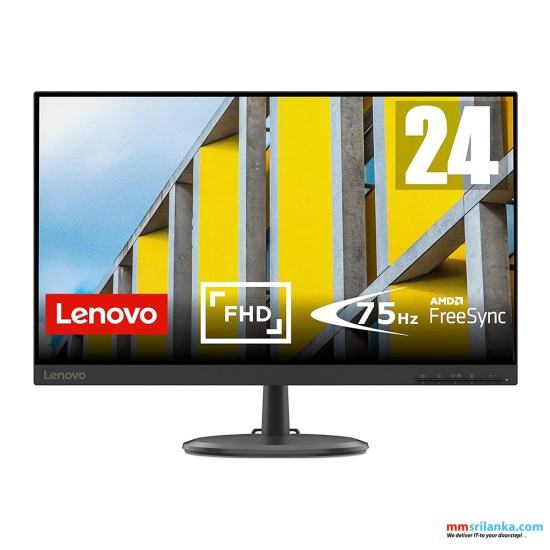 Lenovo D24-20 23.8-inch LED Backlit LCD Monitor (3Y)