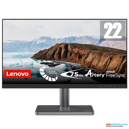 Lenovo L22i-30 21.5 Inch- Everday Monitor (3Y)