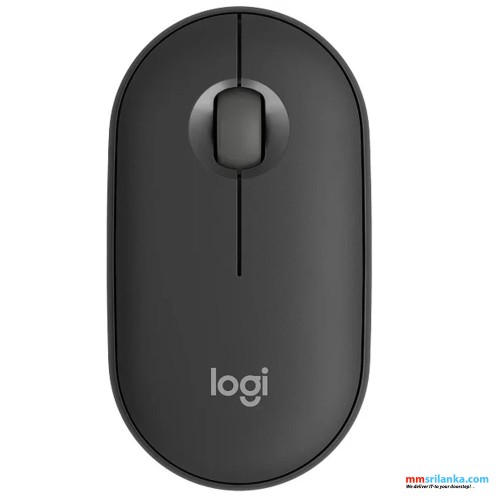 LOGITECH PEBBLE M350 S - MODERN, SLIM, SILENT MOUSE WITH BLUETOOTH (1Y)