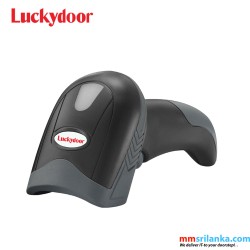 Luckydoor K-625 2d wired usb qr code scanner handheld barcode scanner android bar code scanner (1Y)