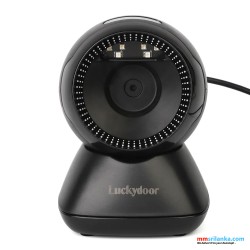 LuckyDoor K-920 USB Wired Omni Directional 2D Desktop Barcode Scanner (1Y)