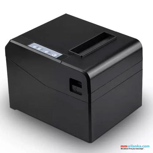 Luckydoor P-80B High Speed 80mm Thermal Receiving Printer USB Pos Printer (1Y)