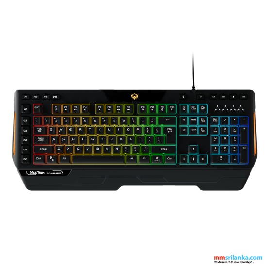 Meetion K9420 Macro Gaming Keyboard (6M)