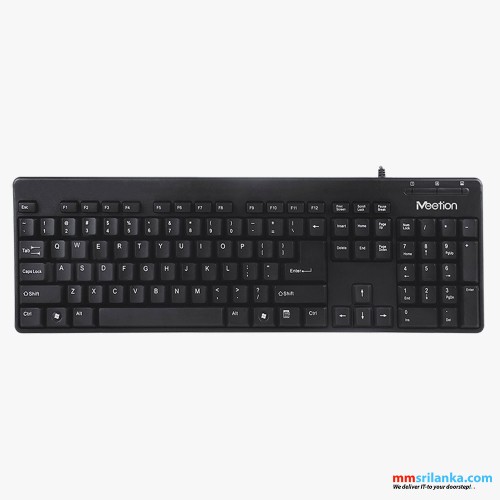 Meetion MT-K100 USB Keyboard (6M)