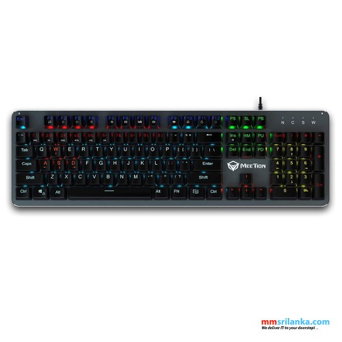 Meetion MK007 Mechanical Gaming Keyboard (6M)