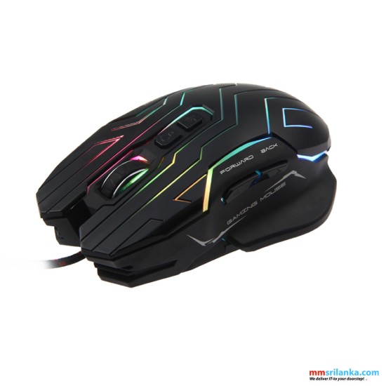 Meetion GM22 Dazzling Gaming Mouse (6M)