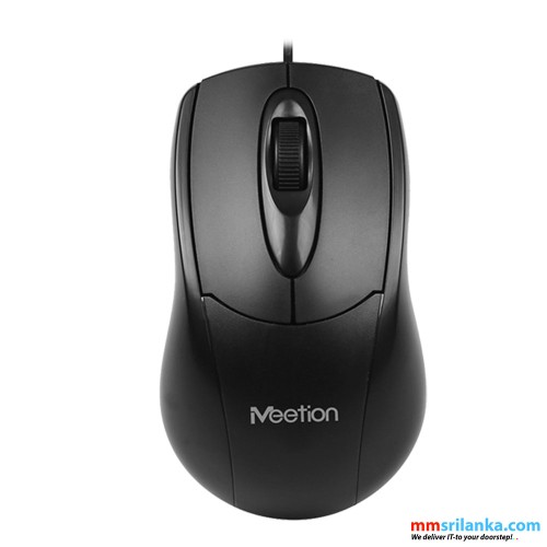 Meetion M361 USB Wired Office Desktop Mouse (6M)