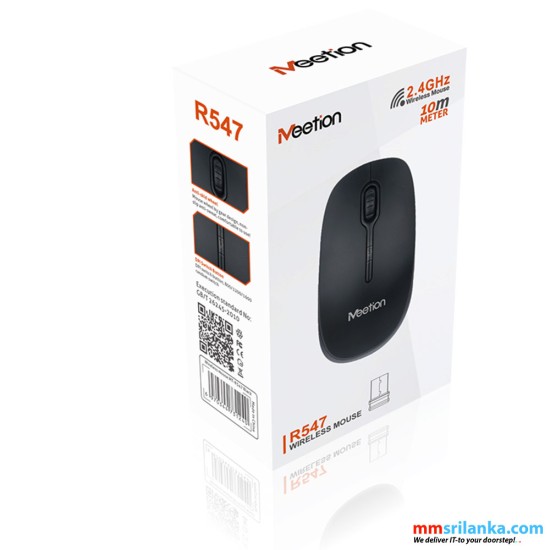 Meetion MT-R547 Wireless Optical Mouse (6M)