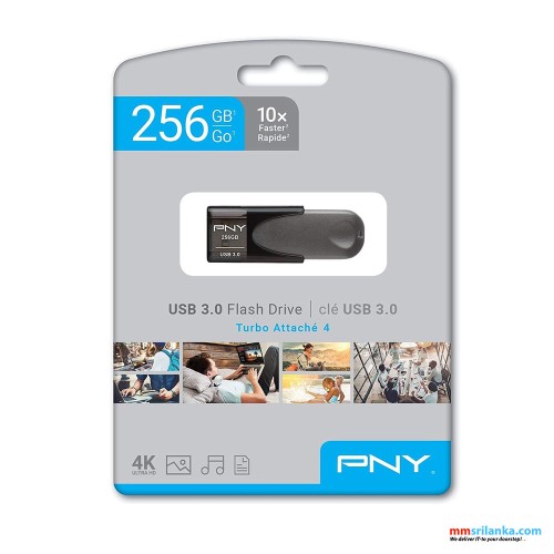 PNY 256GB USB 3.2 PENDRIVE (5Y)