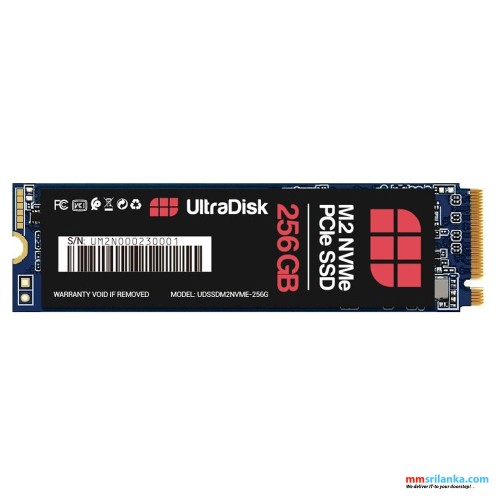 ULTRADISK 256GB M.2 NVME PCle SSD (2Y)