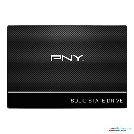 PNY 500GB CS900 2.5 SATA III SSD (2Y)