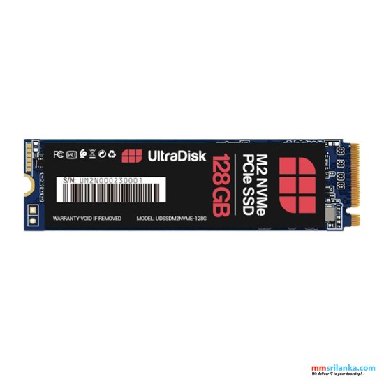 ULTRADISK 128GB NVMe M.2 (Gen3x4) SSD (2Y)