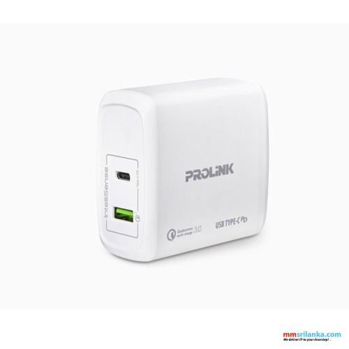 Prolink 60W 2-Port USB Wall Charger PTC26001