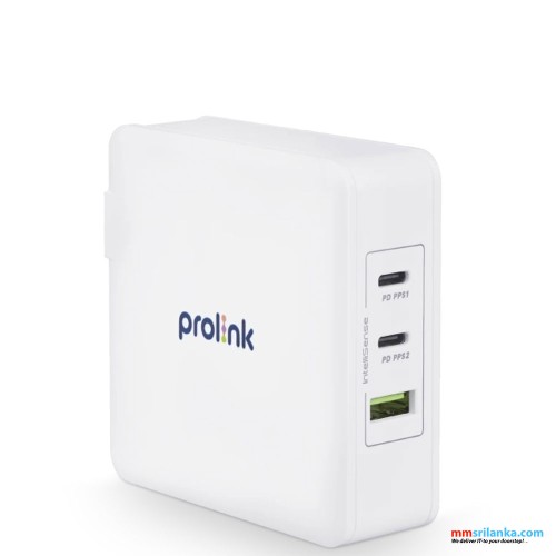 Prolink 140W 3-Port GaN PD Charger