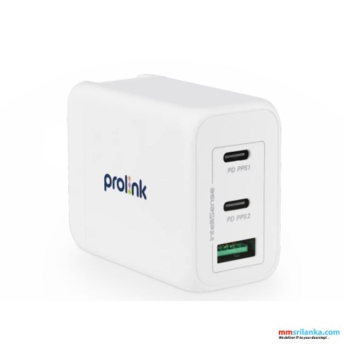 Prolink 65W 3-Port GaN Charger 