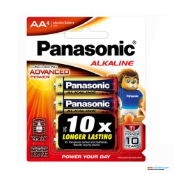 PANASONIC ALKALINE AA BATTERY 1.5V