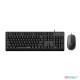 Rapoo X130 Pro Wired Keyboard and Mouse Combo (3Y)