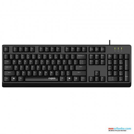 Rapoo NK1900 Wired Keyboard (3Y)