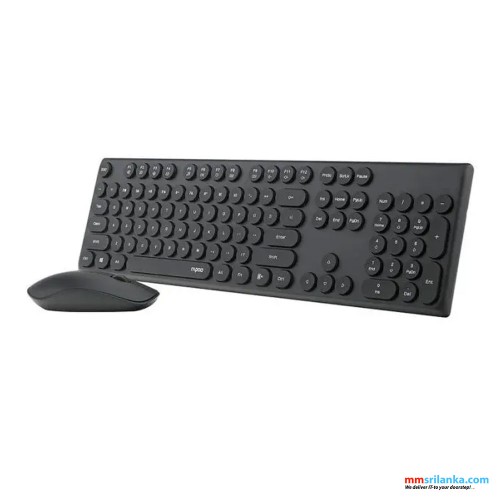 Rapoo X260S Wireless Keyboard & Mouse Combo (3Y)