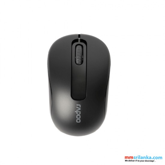 RAPOO M50 PLUS SILENT WIRELESS OPTICAL MOUSE (3Y)